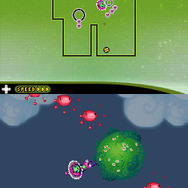 『マイティー フリップ チャンプ』『マイティー ミルキー ウェイ』2作の頭脳派2DパズルアクションがDSiウェアに登場