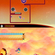 『マイティー フリップ チャンプ』『マイティー ミルキー ウェイ』2作の頭脳派2DパズルアクションがDSiウェアに登場