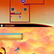 『マイティー フリップ チャンプ』『マイティー ミルキー ウェイ』2作の頭脳派2DパズルアクションがDSiウェアに登場