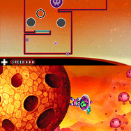 『マイティー フリップ チャンプ』『マイティー ミルキー ウェイ』2作の頭脳派2DパズルアクションがDSiウェアに登場