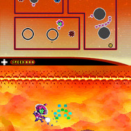 『マイティー フリップ チャンプ』『マイティー ミルキー ウェイ』2作の頭脳派2DパズルアクションがDSiウェアに登場