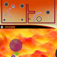 『マイティー フリップ チャンプ』『マイティー ミルキー ウェイ』2作の頭脳派2DパズルアクションがDSiウェアに登場