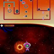 『マイティー フリップ チャンプ』『マイティー ミルキー ウェイ』2作の頭脳派2DパズルアクションがDSiウェアに登場