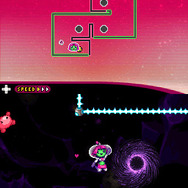 『マイティー フリップ チャンプ』『マイティー ミルキー ウェイ』2作の頭脳派2DパズルアクションがDSiウェアに登場