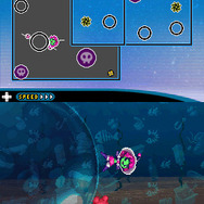 『マイティー フリップ チャンプ』『マイティー ミルキー ウェイ』2作の頭脳派2DパズルアクションがDSiウェアに登場