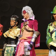 長曾我部元親・八神蓮さん