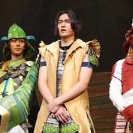 黒田官兵衛役・横山真史さん