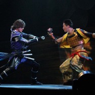 舞台「戦国BASARA3」-咎狂わし絆-のゲネプロ公演フォトレポートをお届け