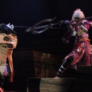 舞台「戦国BASARA3」-咎狂わし絆-のゲネプロ公演フォトレポートをお届け