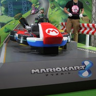 【ニコニコ超会議3】「マリオカートに乗ってみた」は初日から大盛況