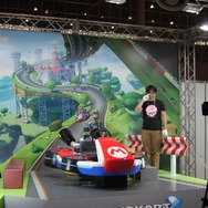 【ニコニコ超会議3】「マリオカートに乗ってみた」は初日から大盛況