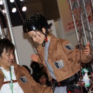 【ニコニコ超会議3】心臓を捧げよ！第2525期訓練兵団入団試験ー実際に“立体機動”を体験