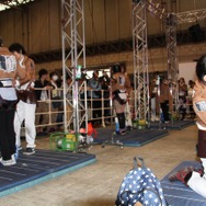 【ニコニコ超会議3】心臓を捧げよ！第2525期訓練兵団入団試験ー実際に“立体機動”を体験