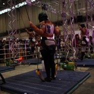 【ニコニコ超会議3】心臓を捧げよ！第2525期訓練兵団入団試験ー実際に“立体機動”を体験