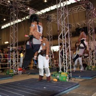 【ニコニコ超会議3】心臓を捧げよ！第2525期訓練兵団入団試験ー実際に“立体機動”を体験