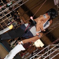 【ニコニコ超会議3】心臓を捧げよ！第2525期訓練兵団入団試験ー実際に“立体機動”を体験