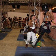 【ニコニコ超会議3】心臓を捧げよ！第2525期訓練兵団入団試験ー実際に“立体機動”を体験