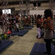 【ニコニコ超会議3】心臓を捧げよ！第2525期訓練兵団入団試験ー実際に“立体機動”を体験