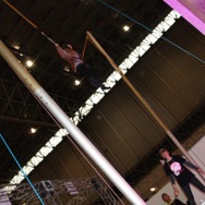 【ニコニコ超会議3】心臓を捧げよ！第2525期訓練兵団入団試験ー実際に“立体機動”を体験