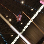 【ニコニコ超会議3】心臓を捧げよ！第2525期訓練兵団入団試験ー実際に“立体機動”を体験