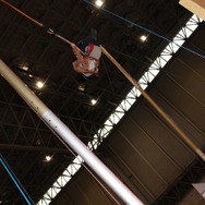 【ニコニコ超会議3】心臓を捧げよ！第2525期訓練兵団入団試験ー実際に“立体機動”を体験