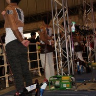 【ニコニコ超会議3】心臓を捧げよ！第2525期訓練兵団入団試験ー実際に“立体機動”を体験