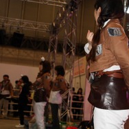 【ニコニコ超会議3】心臓を捧げよ！第2525期訓練兵団入団試験ー実際に“立体機動”を体験