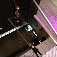 【ニコニコ超会議3】心臓を捧げよ！第2525期訓練兵団入団試験ー実際に“立体機動”を体験