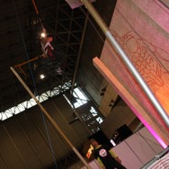 【ニコニコ超会議3】心臓を捧げよ！第2525期訓練兵団入団試験ー実際に“立体機動”を体験