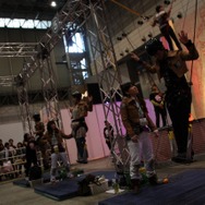 【ニコニコ超会議3】心臓を捧げよ！第2525期訓練兵団入団試験ー実際に“立体機動”を体験