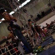 【ニコニコ超会議3】心臓を捧げよ！第2525期訓練兵団入団試験ー実際に“立体機動”を体験