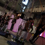 【ニコニコ超会議3】心臓を捧げよ！第2525期訓練兵団入団試験ー実際に“立体機動”を体験