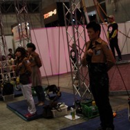 【ニコニコ超会議3】心臓を捧げよ！第2525期訓練兵団入団試験ー実際に“立体機動”を体験