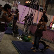 【ニコニコ超会議3】心臓を捧げよ！第2525期訓練兵団入団試験ー実際に“立体機動”を体験