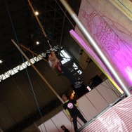 【ニコニコ超会議3】心臓を捧げよ！第2525期訓練兵団入団試験ー実際に“立体機動”を体験