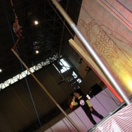 【ニコニコ超会議3】心臓を捧げよ！第2525期訓練兵団入団試験ー実際に“立体機動”を体験