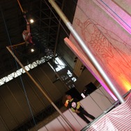 【ニコニコ超会議3】心臓を捧げよ！第2525期訓練兵団入団試験ー実際に“立体機動”を体験