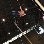 【ニコニコ超会議3】心臓を捧げよ！第2525期訓練兵団入団試験ー実際に“立体機動”を体験