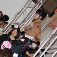 【ニコニコ超会議3】心臓を捧げよ！第2525期訓練兵団入団試験ー実際に“立体機動”を体験