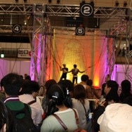 【ニコニコ超会議3】心臓を捧げよ！第2525期訓練兵団入団試験ー実際に“立体機動”を体験