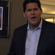 本物のレジー社長とばったり