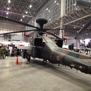 【ニコニコ超会議3】幕張に舞い降りた「空飛ぶ戦車」、AH-64D アパッチ・ロングボウ