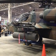 【ニコニコ超会議3】幕張に舞い降りた「空飛ぶ戦車」、AH-64D アパッチ・ロングボウ