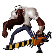 全員チェーンソーなヴァンパイア風格闘ゲーム『ザ チェーンソー インシデント』がとにかくチェーンソー