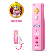 Wiiリモコンプラス ピーチ
