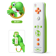 Wiiリモコンプラス ヨッシー