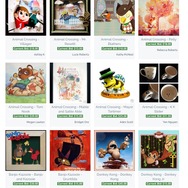 Press Start: Nintendo Charity Gallery