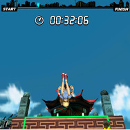 華麗なエアトリック!