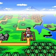 フィールドマップ移動中に敵とエンカウントあり