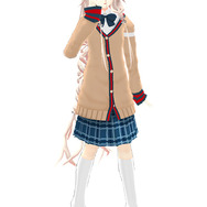 コスチューム:文系ガール